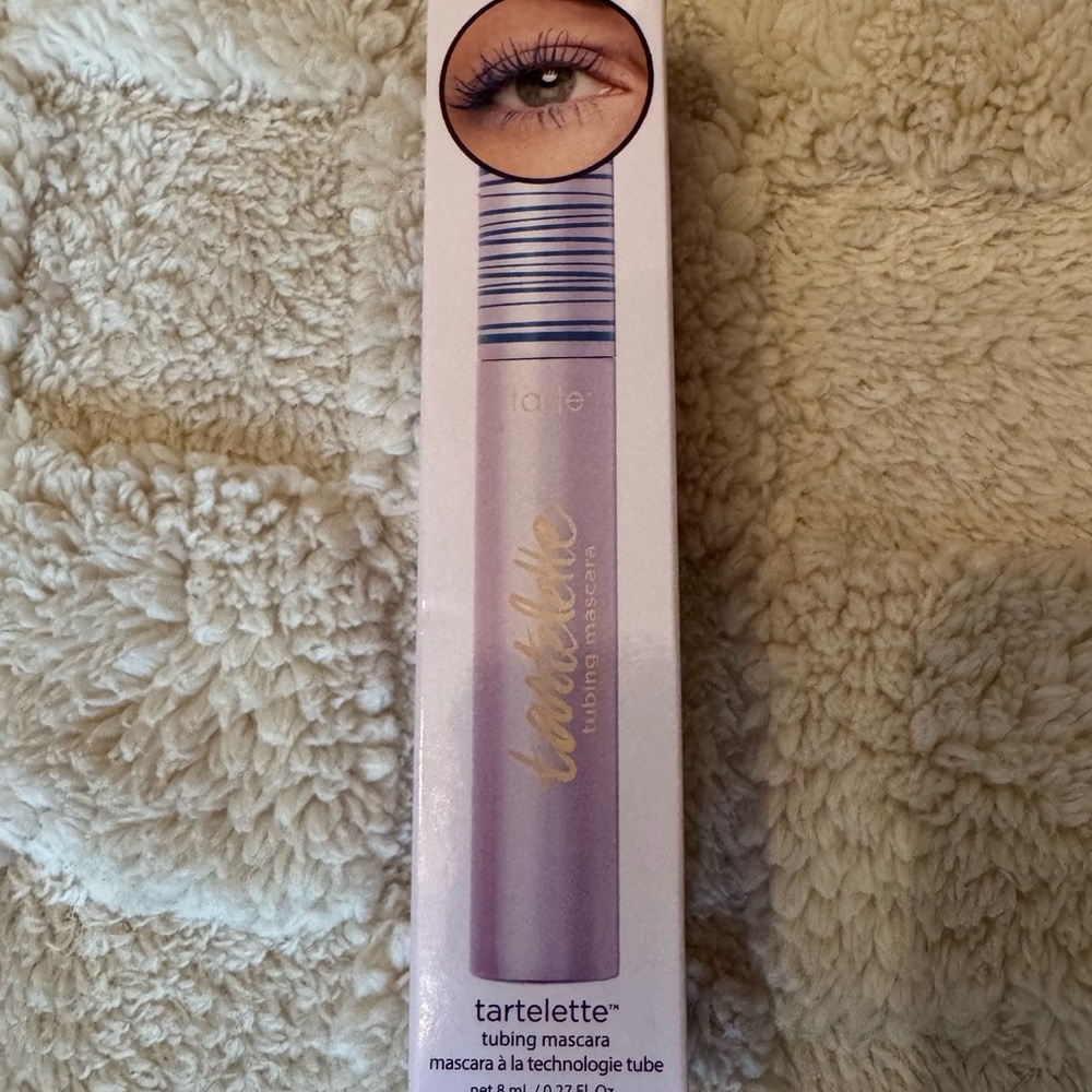 Tartelette Tubing Mascara in Electric Blue
